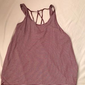 Striped Hollister Tank Top